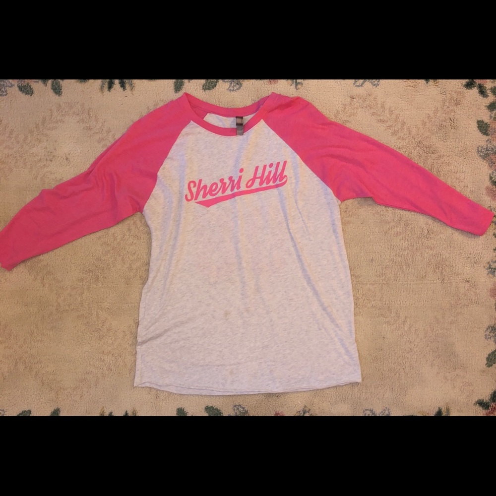 Sherri Hill Baseball Tee